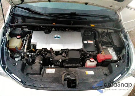 2016 Toyota Prius Four from USA, damaged, VIN JTDKARFU2G3002815